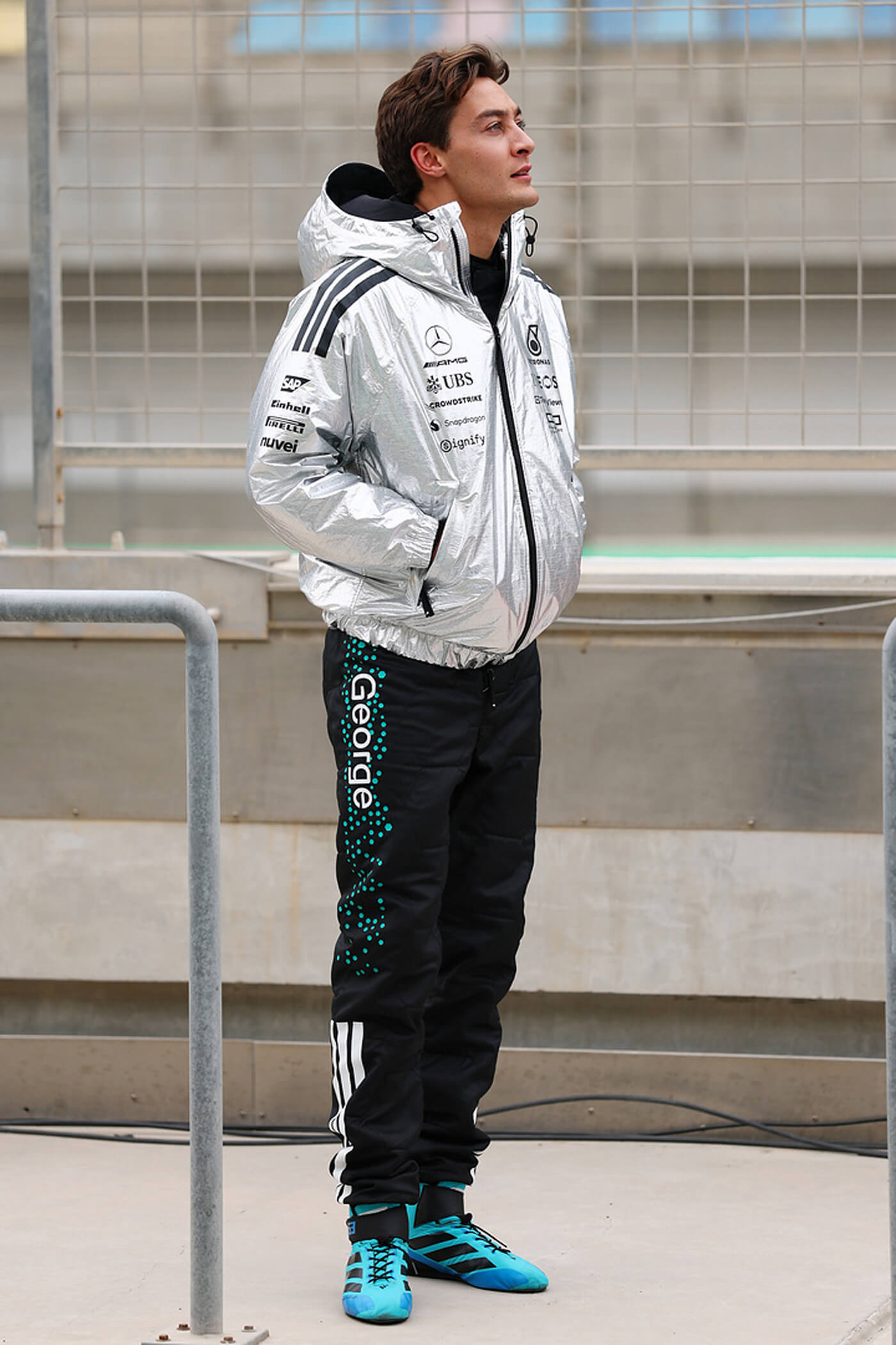 adidas CLIMACOOL System | Mercedes-AMG PETRONAS F1